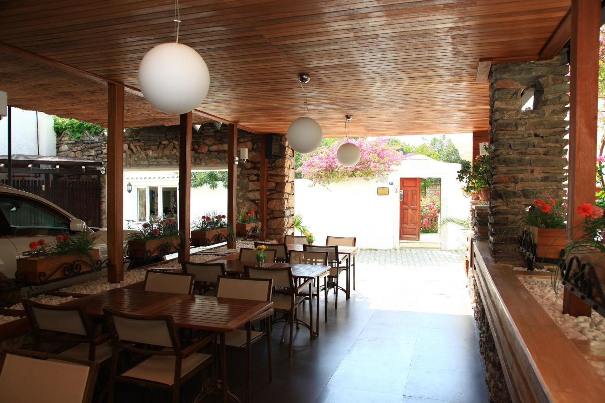 Albatros Hotel Bodrum Exterior foto