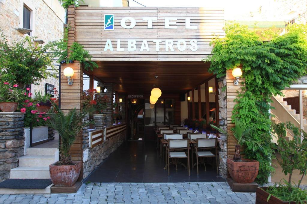 Albatros Hotel Bodrum Exterior foto